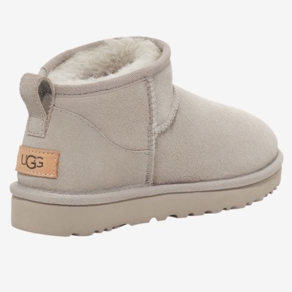 Brand new in box UGG Classic Ultra Mini- Goat. Ships out same or next day! - Picture 7 of 16